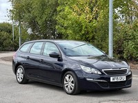 2015 Peugeot 308 1.6 BlueHDi 120 Active 5dr ESTATE Diesel Manual