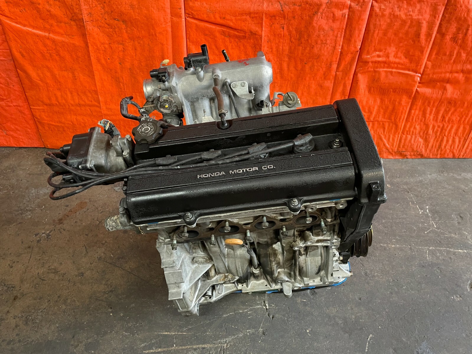 96 01 Acura Integra B18b1 Non Vtec Engine Motor Long Block B18b B18 Oem Oe Used Engine Finder