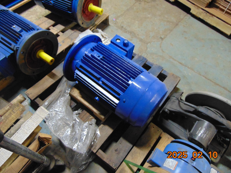 NEW SMEM ELECTRIC MOTOR 160L2 IE2 91.2 18.5KW 25HP 480V