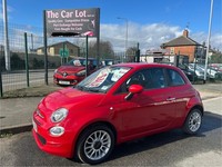 2016 Fiat 500 1.2 Pop Star 3dr HATCHBACK Petrol Manual