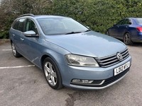 2012 Volkswagen Passat 2.0 TDI Bluemotion Tech SE 5dr ESTATE Diesel Manual