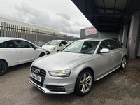 2014 Audi A4 2.0 TDI 150 S Line 4dr Multitronic SALOON DIESEL Automatic