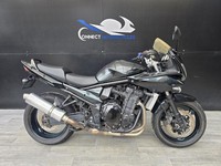 SUZUKI GSF 1250 BANDIT 2011 PROJECT BIKE HPI CLEAR