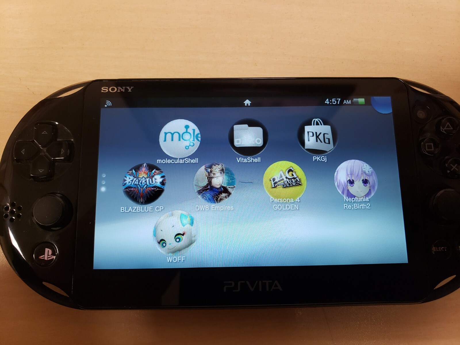 modded psvita