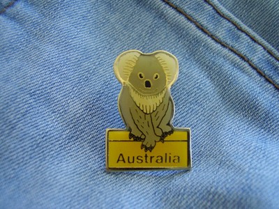Pin Australien Koala Koalabär Wappentier Australia Sydney Canberra Melbourne 