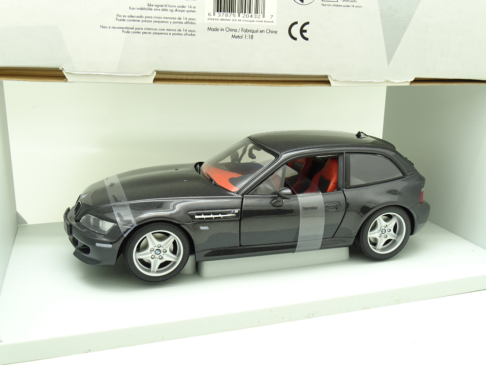 ミニカー UTMODELS 1/18 BMW COUPE UTMODELS 1/18 BMW COUPE