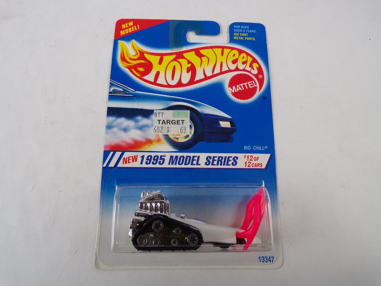 Van / Sports Car / Hot Wheel Mattel 1995 Model Series Big