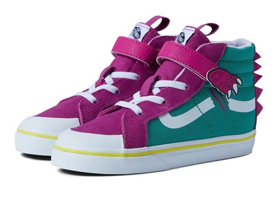 Обувь для мальчиков Vans Kids Dino SK8-Hi Reissue 138 V (для младенцев/малышей)