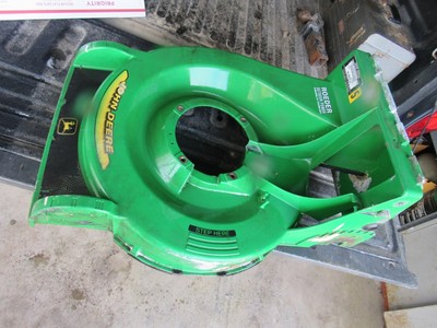 John Deere JX75 JX85 JE75 14SB 14SE Lawn Mower Deck Green Cast Aluminum w/guards