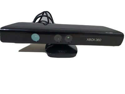 Microsoft Xbox 360 Black Kinect Sensor