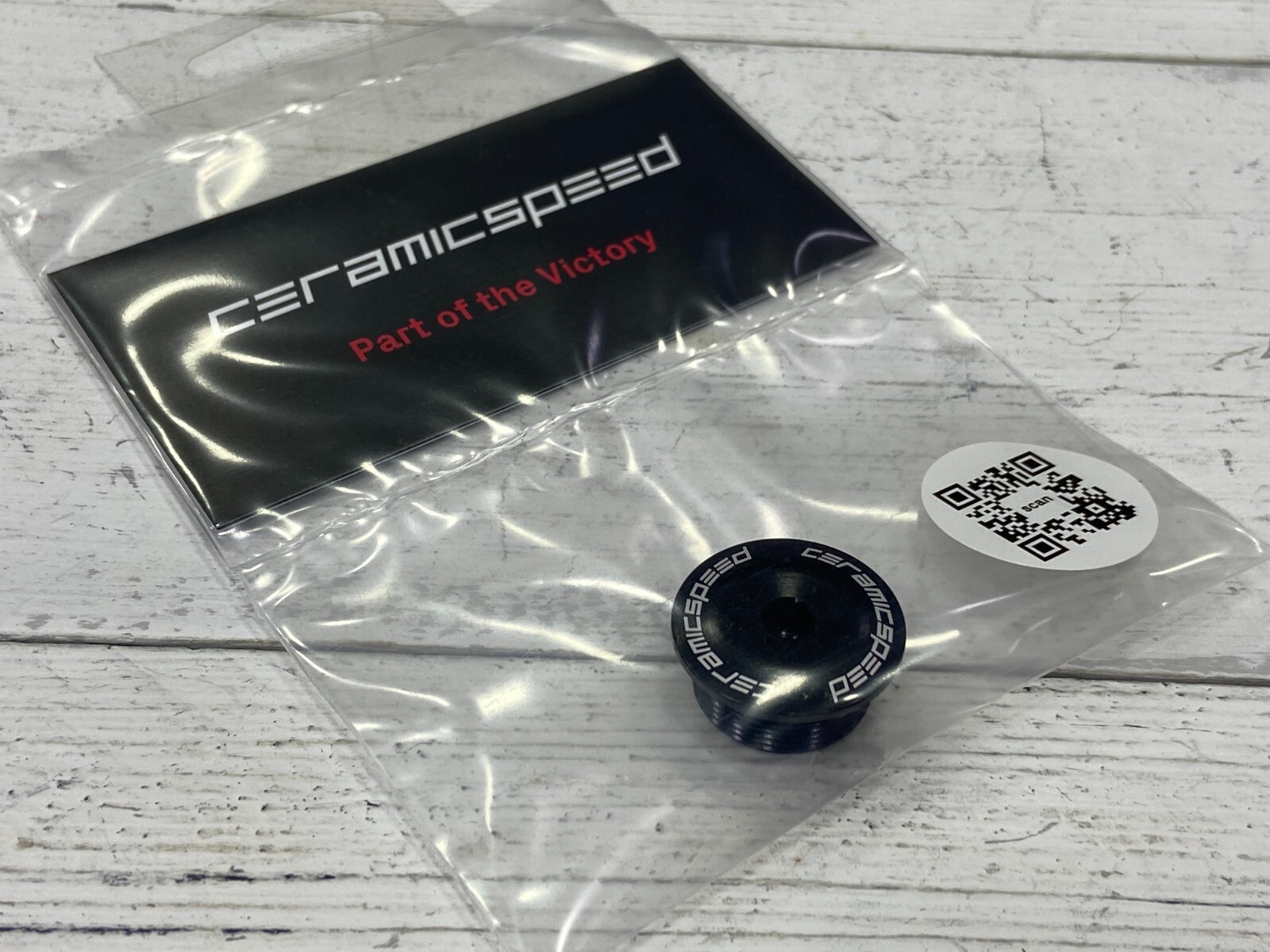 CeramicSpeed Alloy Preload Bolt for Shimano Cranks #112010