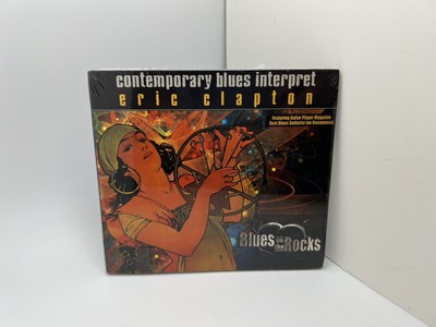 Contemporary Blues Interpret Eric Clapton CD - New - S30-2