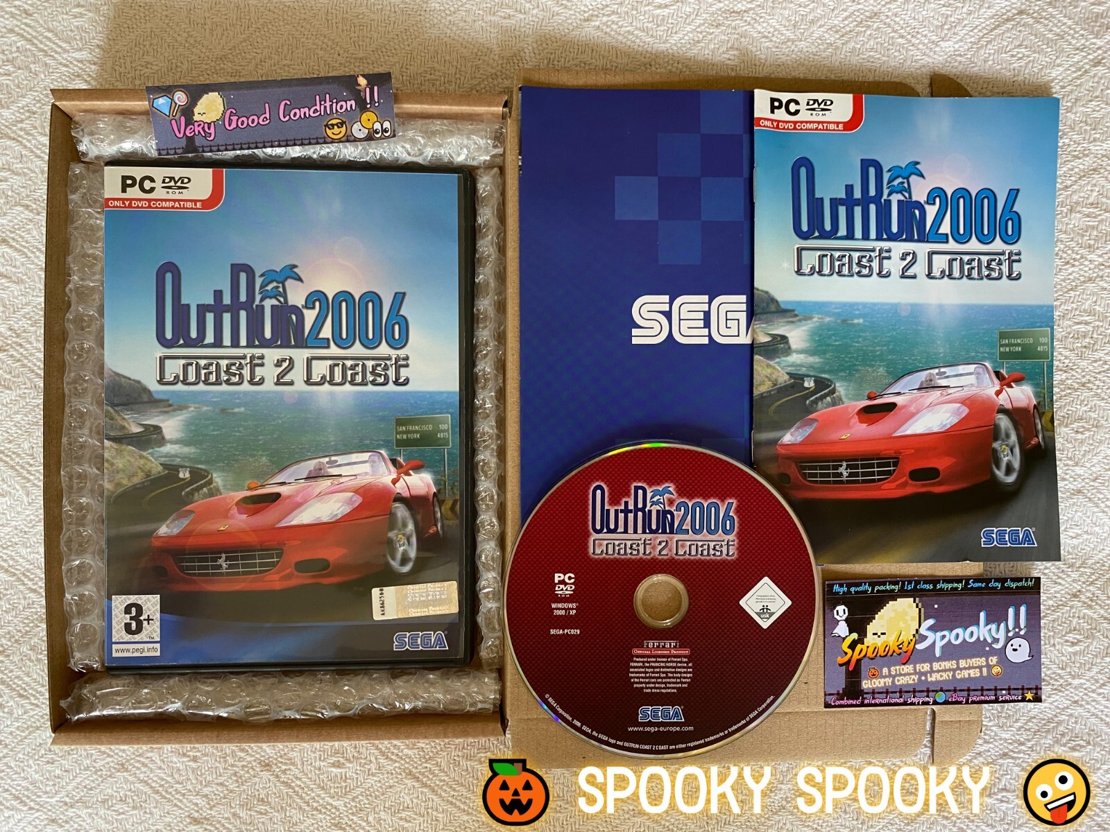 Nintendo Switch OUTRUN 2006 Coast 2 Coast OutRun Outrun 2006