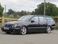 2002 Mercedes-Benz E Class E320 CDi Avantgarde 5dr Tip Auto ESTATE Diesel Automa