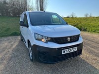 2023 Peugeot Partner 1.5 BlueHDi 1000 Professional Premium + Standard Panel Van 