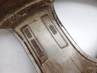 Audi A6 4F C6 05-09 1x Felge Alufelge 5X112 7.5X17Zoll ET45 Audi A6 4F C6 05-09 16.06.2005 8K0601025BK gebraucht Vorschau 7