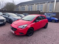 2016 Vauxhall Corsa 1.4i ecoFLEX Sting Euro 6 3dr HATCHBACK Petrol Manual