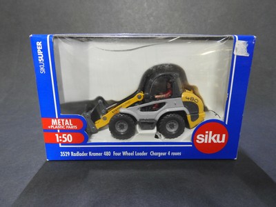 SIKU 3529 Kramer 480 Four Wheeled Loader 1/50