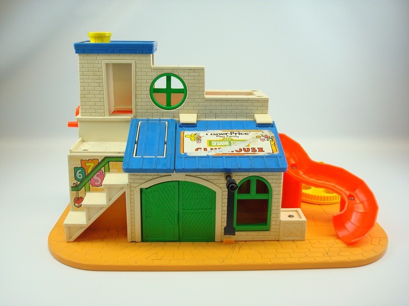 fisher price play family sesame street clubhouse