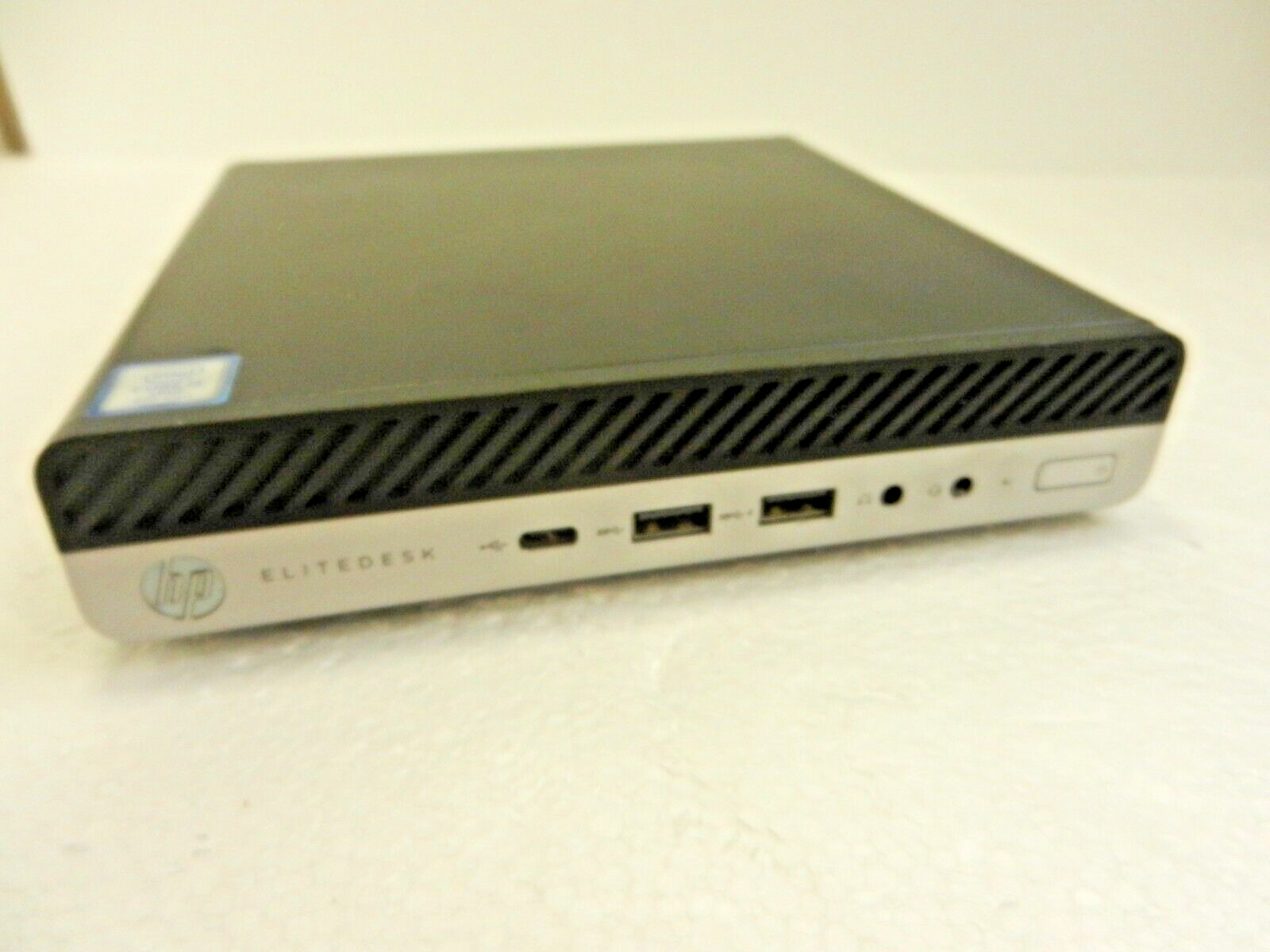 HP EliteDesk tiny PC 800 G5 DM CORE i5-9500T @ 2.20GHz / 8GB
