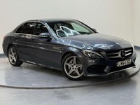 2014 Mercedes-Benz C-CLASS 2.1 C220 AMG Line Bluetec Auto 4dr Saloon Diesel Auto