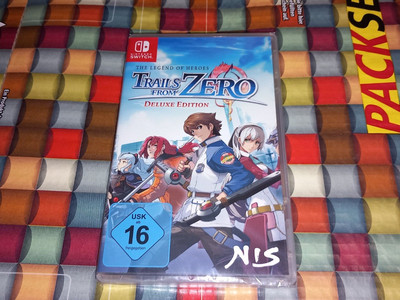 Legend of Heroes Trails from Zero Deluxe Edition Neu OVP ungeöffnet (Switch)