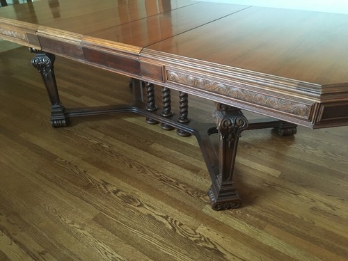 Spanish Revival Dining Table and Chairs - Circa 1929