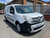 2014 14 Renault Kangoo Maxi 1.5 DCI SPORT LL21 LWB L2 White Desel Van *NO VAT*