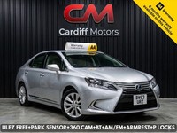 2013 Lexus IS 2.4 HS250h Saloon Petrol/Electric Hybrid Automatic
