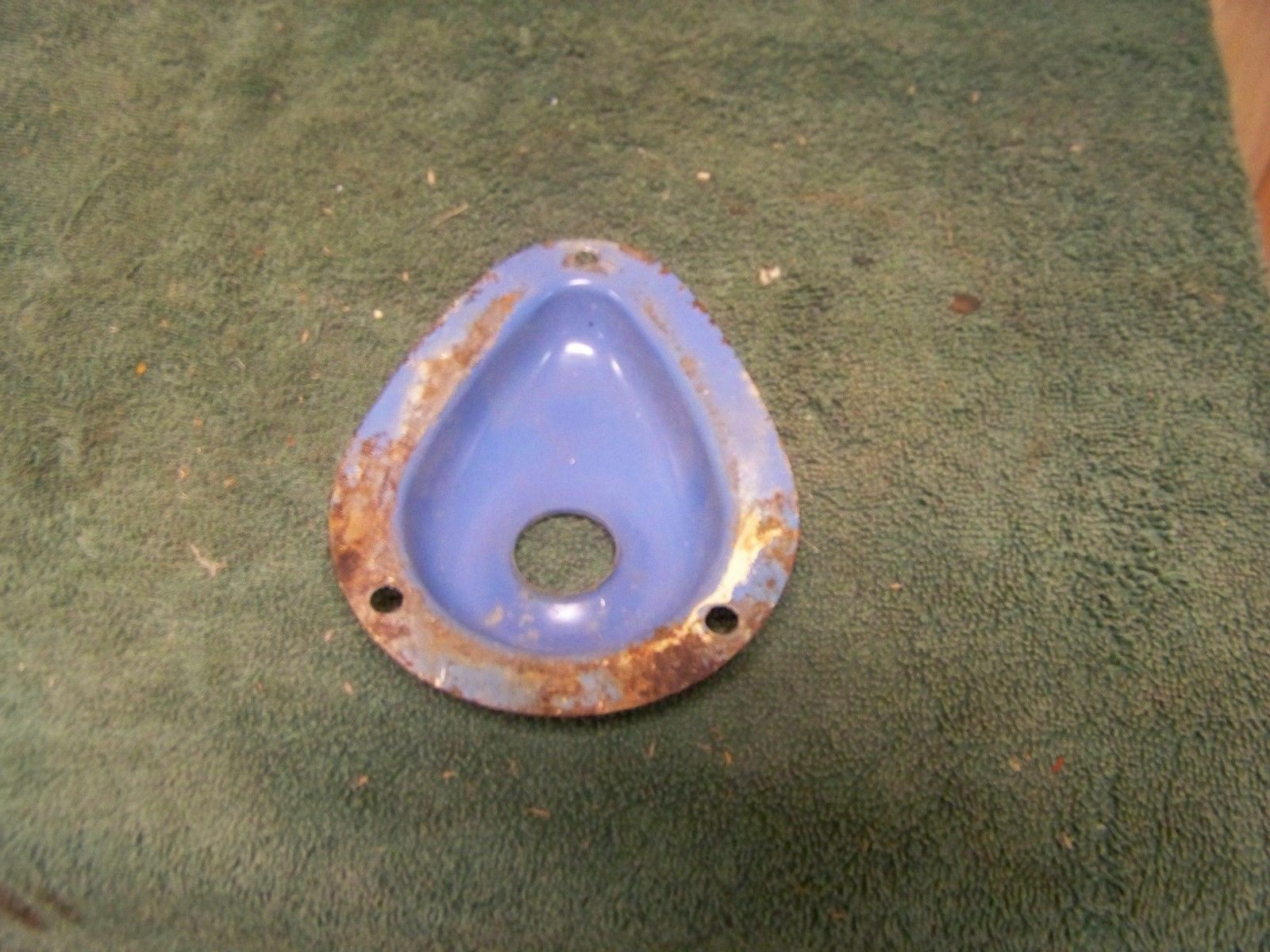 Vintage Taylor Tot Stroller Blue Handle Bar base Cover Replacement part