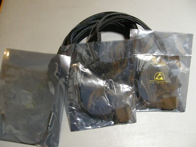 TEKTRONIX P6417 Logic analyzer probe W/ 2 new 196-3476-01 and 1 new 196-34-01