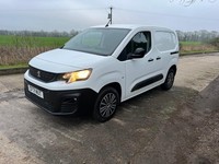 2022 Peugeot Partner 1000 1.5 BlueHDi 100 Professional Prem Van [6 Spd] PANEL VA