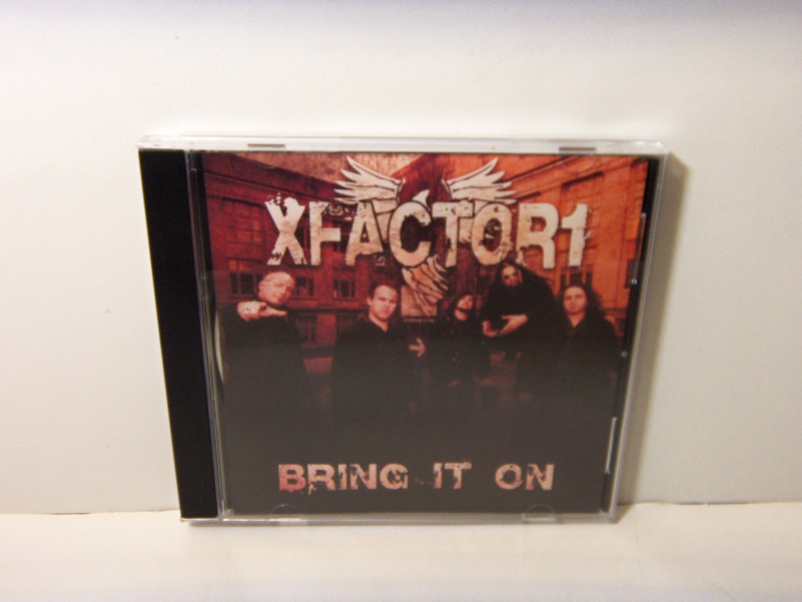 PROMO CD SINGLE XFACTOR1 