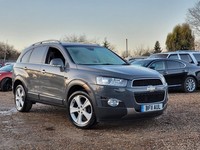 2011 CHEVROLET CAPTIVA 2.0 VCDi LTZ 5 DOOR 7 SEATER AUTOMATIC GREY