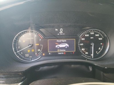 2022 Cadillac Xt5 Speedometer 5 7 Screen Opt Udd MPH 2 0L Instrument Cluster