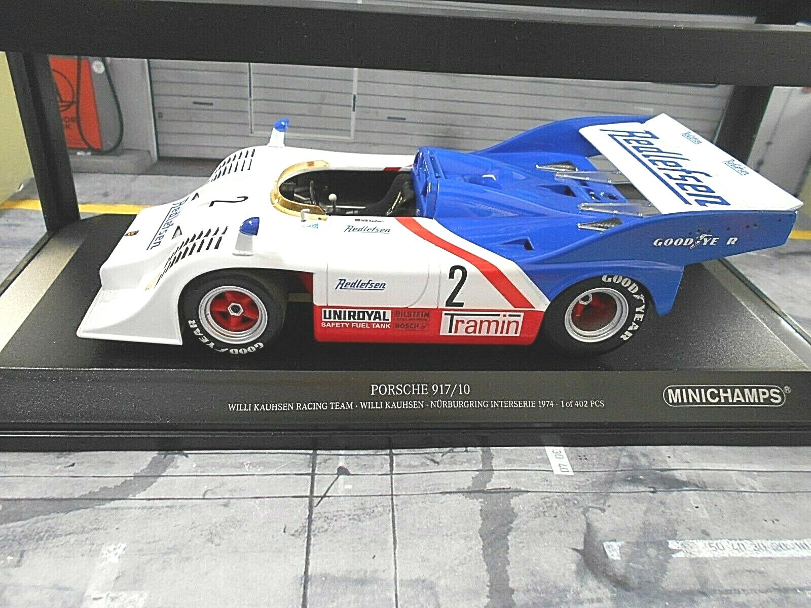 ホビーラジコン 1/18 GP Replicas 1974 Formula 1 Emerson Fittipaldi McLaren