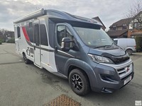 Burstner Nexxo T740 Sovereign 4 Berth 4 Belt Motorhome For Sale