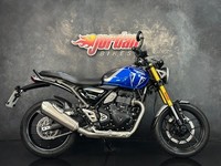 2024 Triumph Speed 400 400 Modern Classics X-ring Euro 5