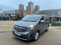 2015 Vauxhall Vivaro 2700 1.6CDTI BiTurbo 120PS ecoFLEX Sportive H1 Van PANEL VA