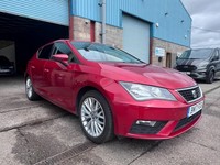 2017 SEAT Leon 1.6 TDI SE Dynamic Technology 5dr HATCHBACK Diesel Manual