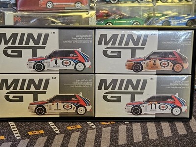Mini GT 1:64 Lancia Delta HF Integrale EVO 1992 Rally