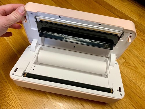 Portable Wireless Thermal Wi-Fi/Bluetooth Printer, Letter/A4/A4/A5/B5, PINK