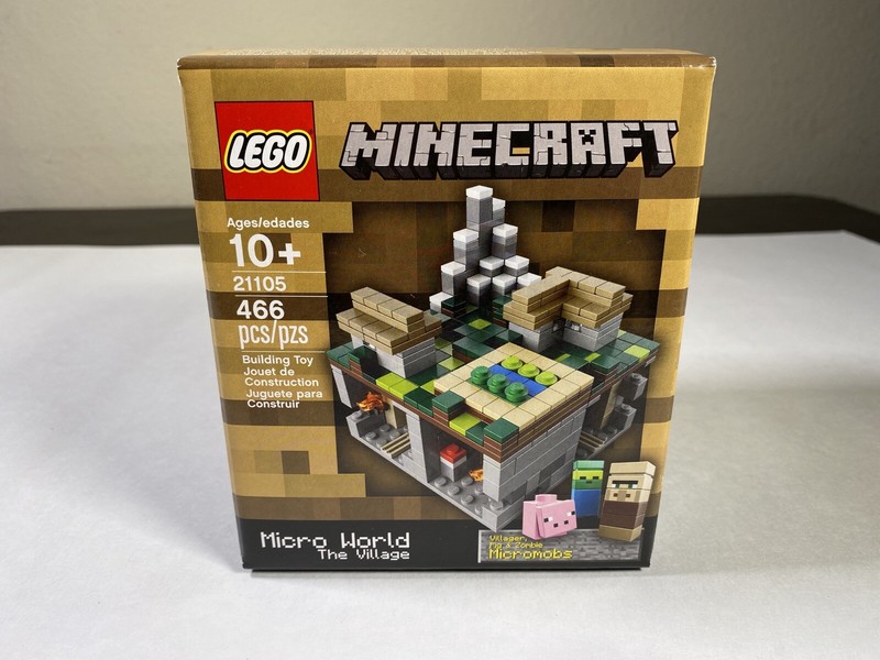 lego minecraft micro world the village