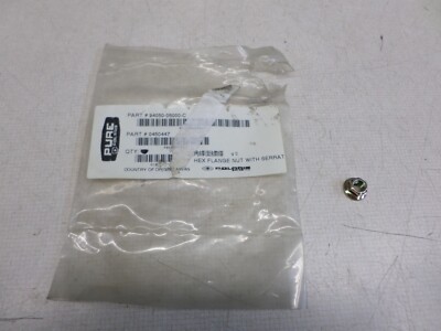 2001-2010 MANY POLARIS YOUTH MODELS MULTI-PURPOSE FLANGE NUT PART# 0450447