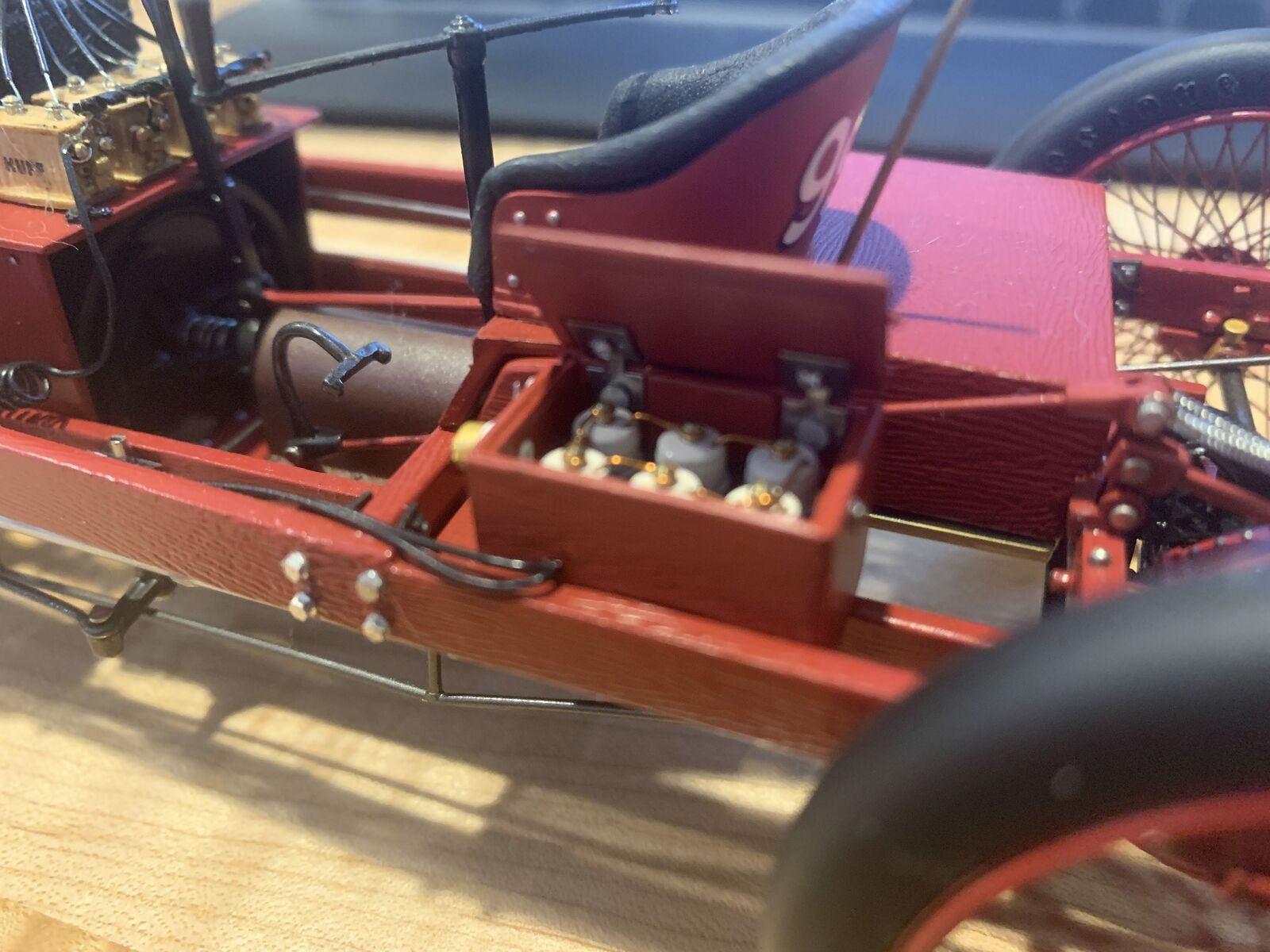 Exoto 1902 Ford Henry Ford race car #999 and Barney Oldfield Exoto 1902 Ford Henry Ford race car #999 and Barney Oldfield