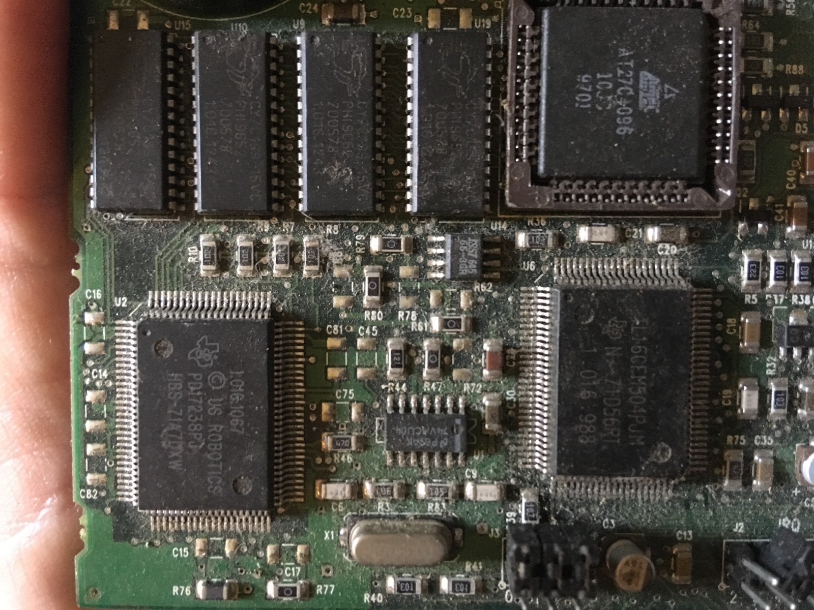 Us Robotics PD17238PJ 33.6K Internal Modem 00095217 12651-72L