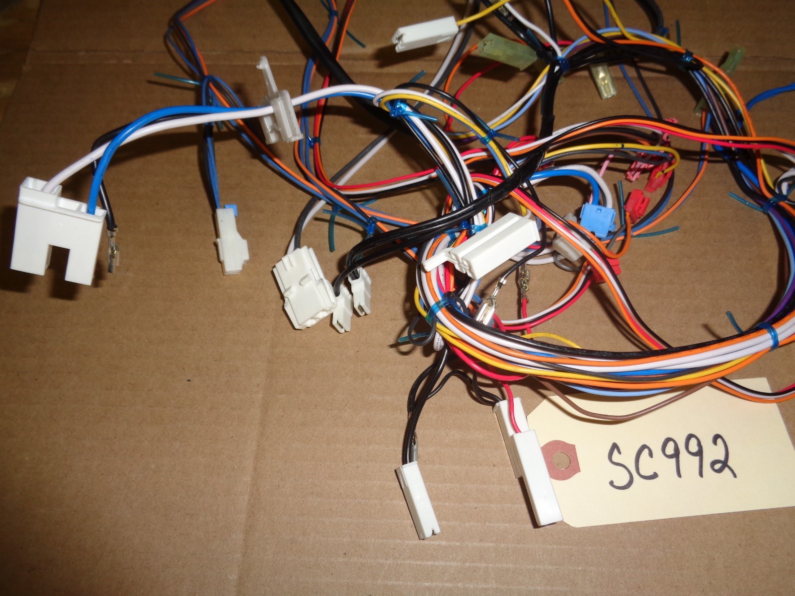 Samsung  DE96-01045A Microwave Oven Wiring Harness ME18H704SFS - SC992