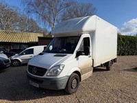 2009 Mercedes-Benz Sprinter 2.1 313 CDI RWD L2 2dr CHASSIS CAB Diesel Manual