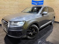 2016 Audi Q7 3.0 TDI V6 S line SUV 5dr Diesel Tiptronic quattro Euro 6 (s/s)