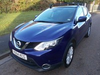 Nissan Qashqai 1.5 dCi Acenta Premium 2WD Euro 5 (s/s) 5dr Diesel Manual